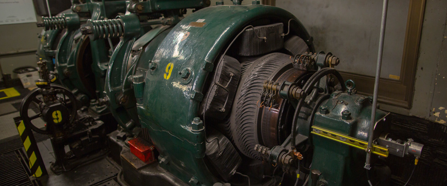 Woolworth Building, Tower Elevator New York